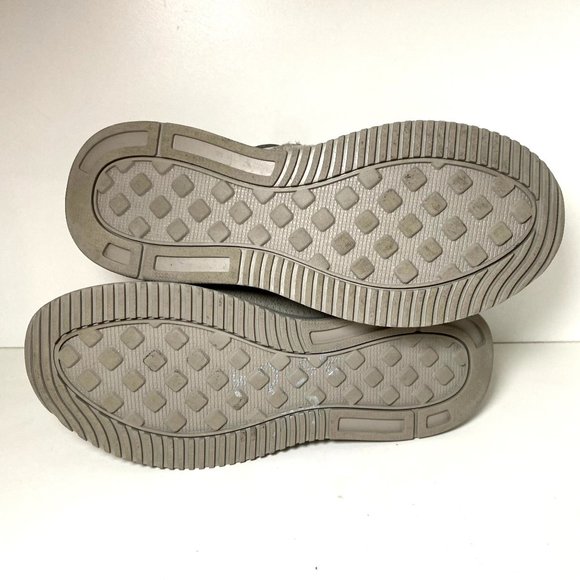 Everlane The Trainer Suede Leather Lace Up Sneakers Grey - Picture 8 of 9